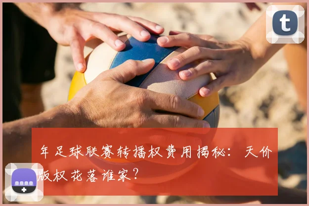 年足球联赛转播权费用揭秘:天价版权花落谁家?