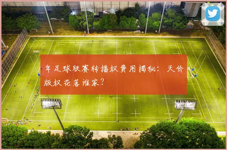 年足球联赛转播权费用揭秘:天价版权花落谁家?